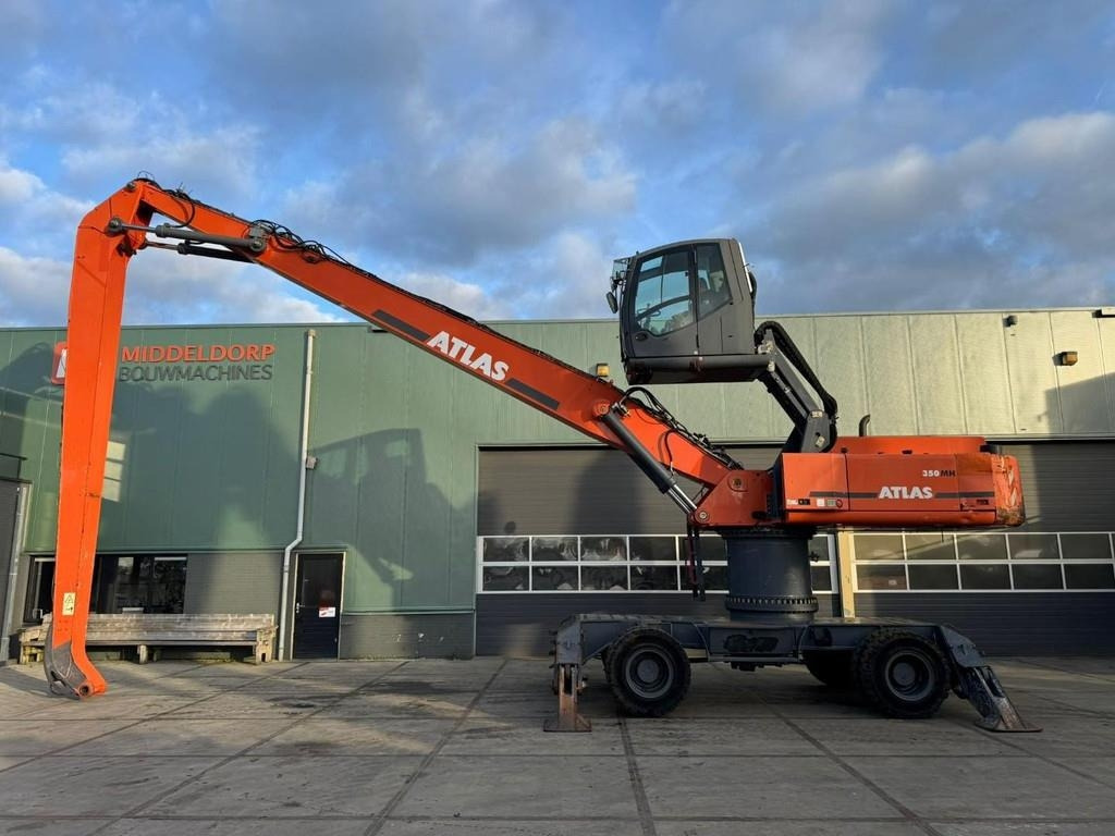 Atlas 350 MH - Ekskavatorius su ilga strėle: foto 1 Atlas 350 MH - Ekskavatorius su ilga strėle: foto 1