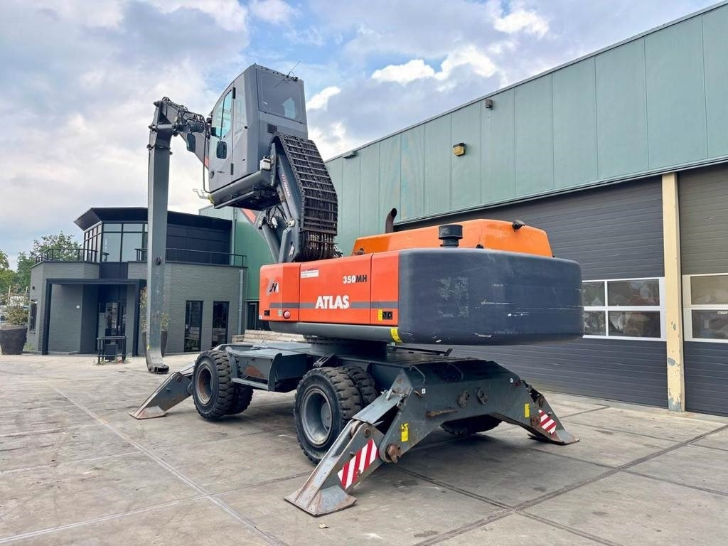 Atlas 350 MH - Ekskavatorius su ilga strėle: foto 3 Atlas 350 MH - Ekskavatorius su ilga strėle: foto 3