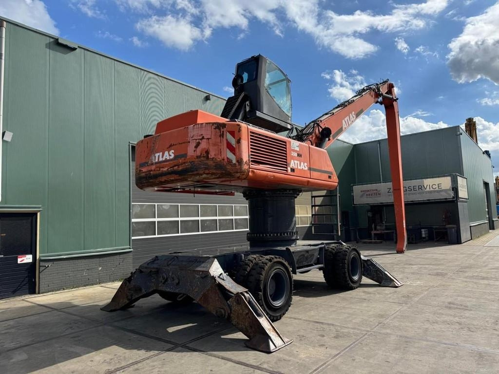 Atlas 350 MH - Ekskavatorius su ilga strėle: foto 4 Atlas 350 MH - Ekskavatorius su ilga strėle: foto 4