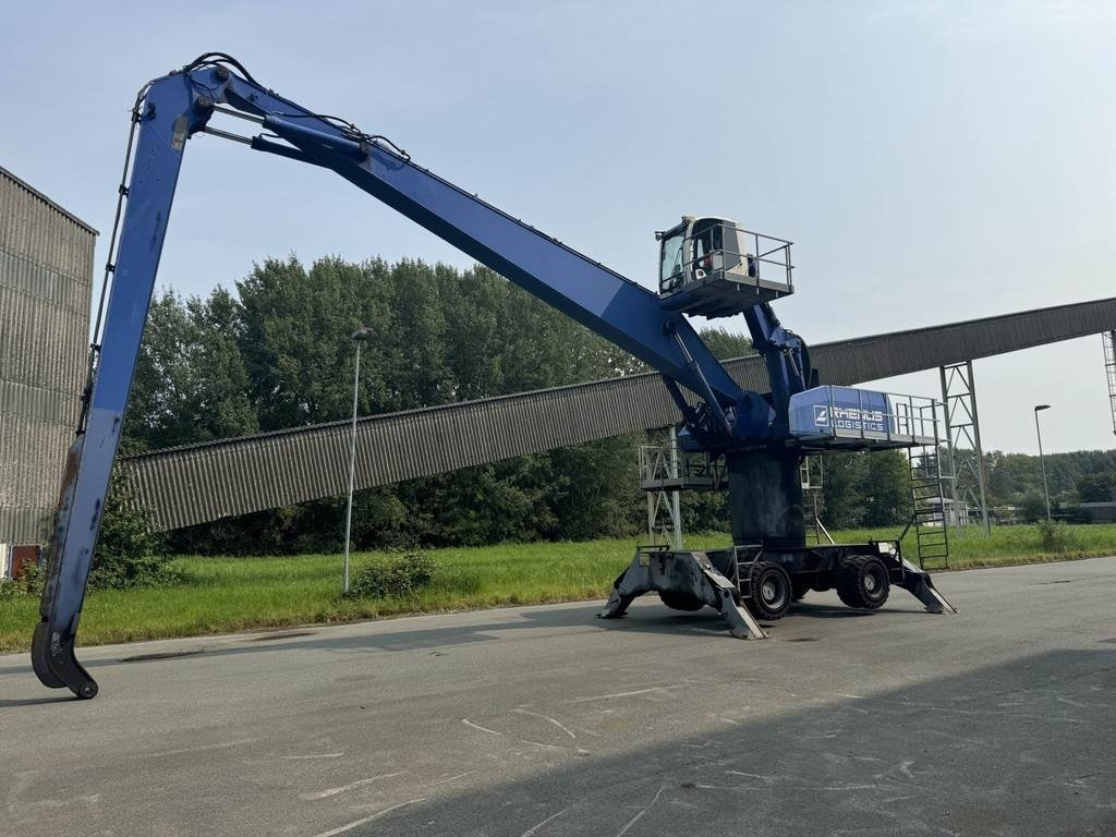 Ekskavatorius su ilga strėle Atlas 5005 MH: foto 1