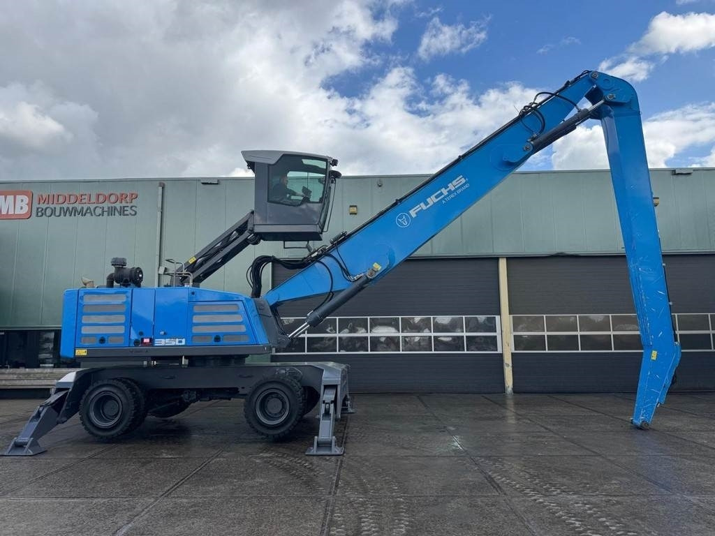 Fuchs MHL 350 F - with generator - Ekskavatorius su ilga strėle: foto 5 Fuchs MHL 350 F - with generator - Ekskavatorius su ilga strėle: foto 5