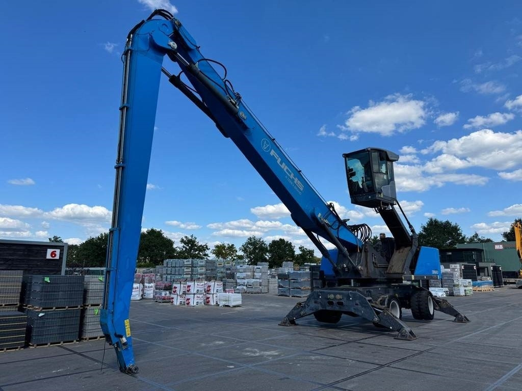 Fuchs MHL 360 T4F - Ekskavatorius su ilga strėle: foto 2 Fuchs MHL 360 T4F - Ekskavatorius su ilga strėle: foto 2