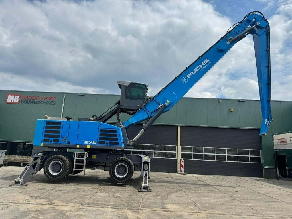 Fuchs MHL 375 S5 - Ekskavatorius su ilga strėle: foto 4 Fuchs MHL 375 S5 - Ekskavatorius su ilga strėle: foto 4