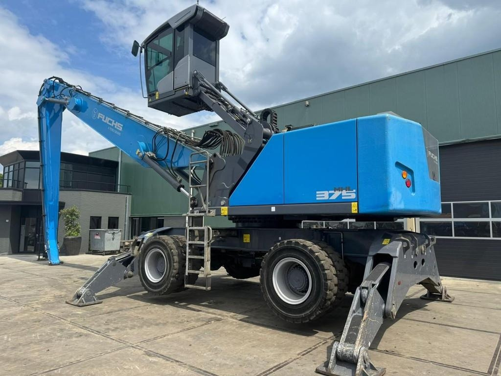 Fuchs MHL 375 S5 - Ekskavatorius su ilga strėle: foto 3 Fuchs MHL 375 S5 - Ekskavatorius su ilga strėle: foto 3