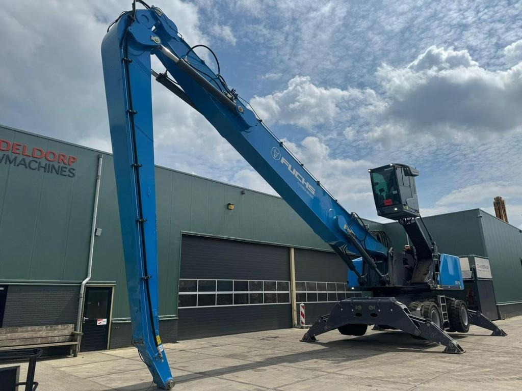 Fuchs MHL 375 S5 - Ekskavatorius su ilga strėle: foto 2 Fuchs MHL 375 S5 - Ekskavatorius su ilga strėle: foto 2