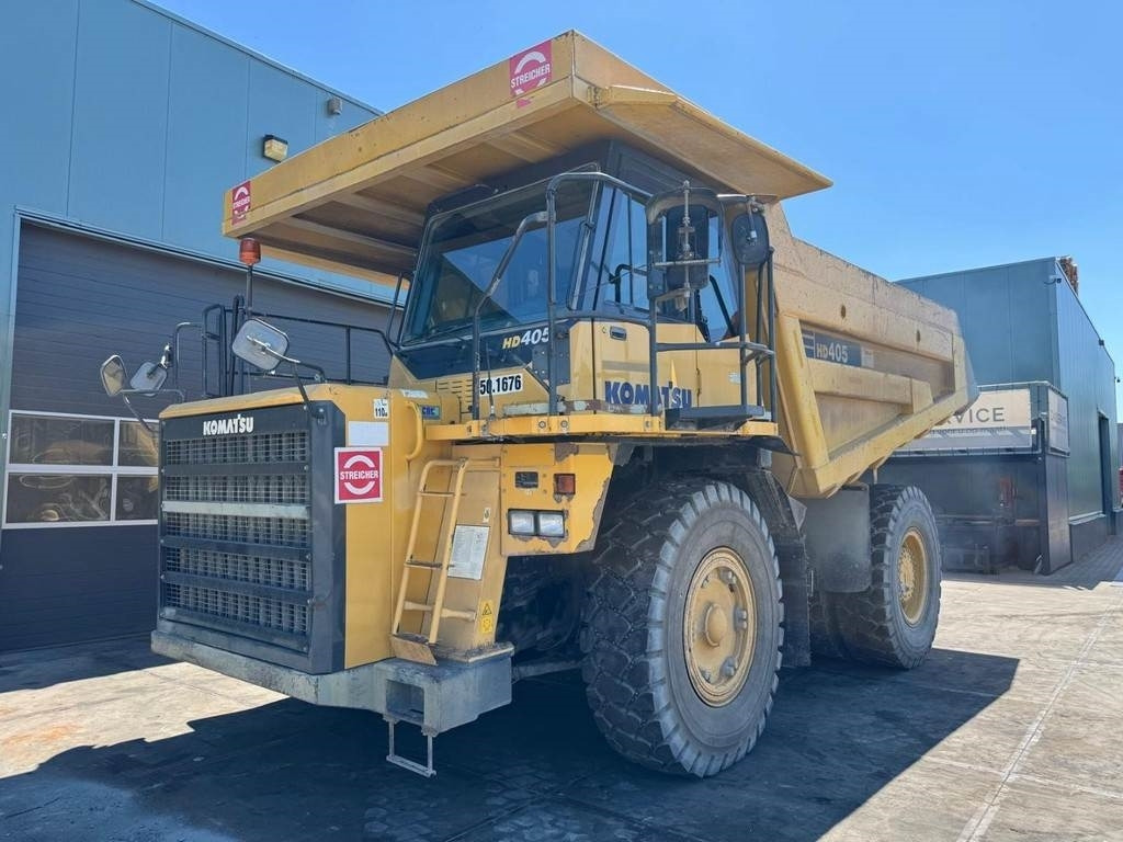 Komatsu HD405-7 - Karjerinis savivartis: foto 2 Komatsu HD405-7 - Karjerinis savivartis: foto 2