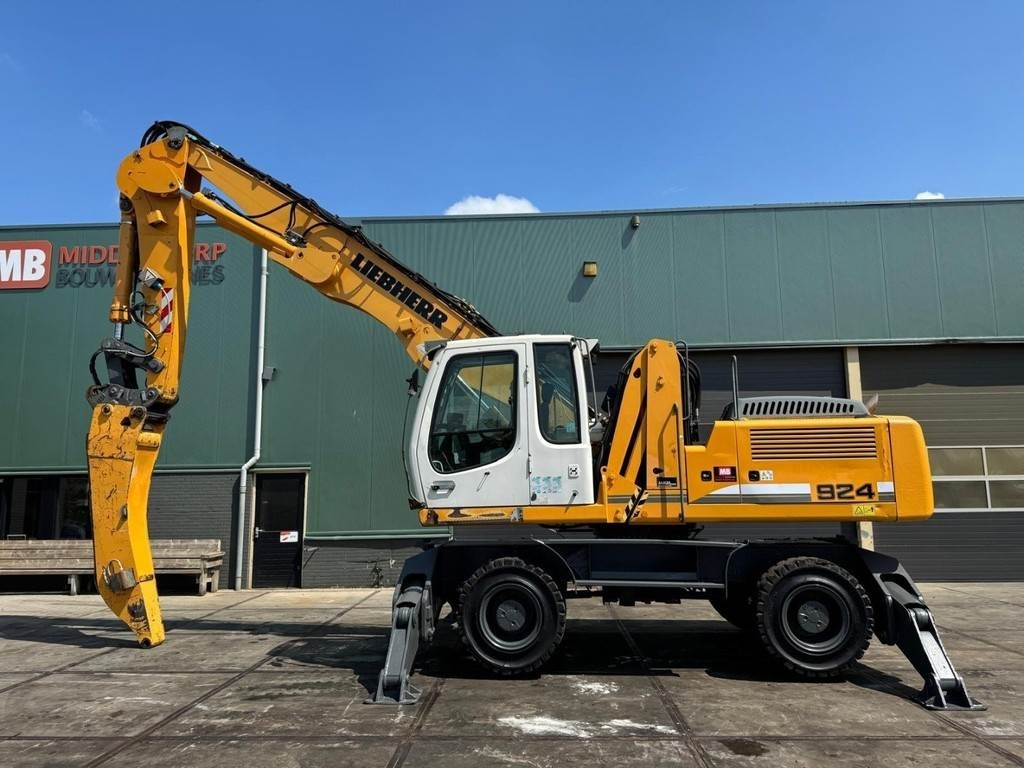 Ekskavatorius su ilga strėle Liebherr A 924 C: foto 7
