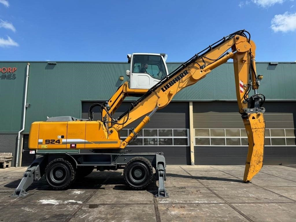 Liebherr A 924 C - Ekskavatorius su ilga strėle: foto 5 Liebherr A 924 C - Ekskavatorius su ilga strėle: foto 5