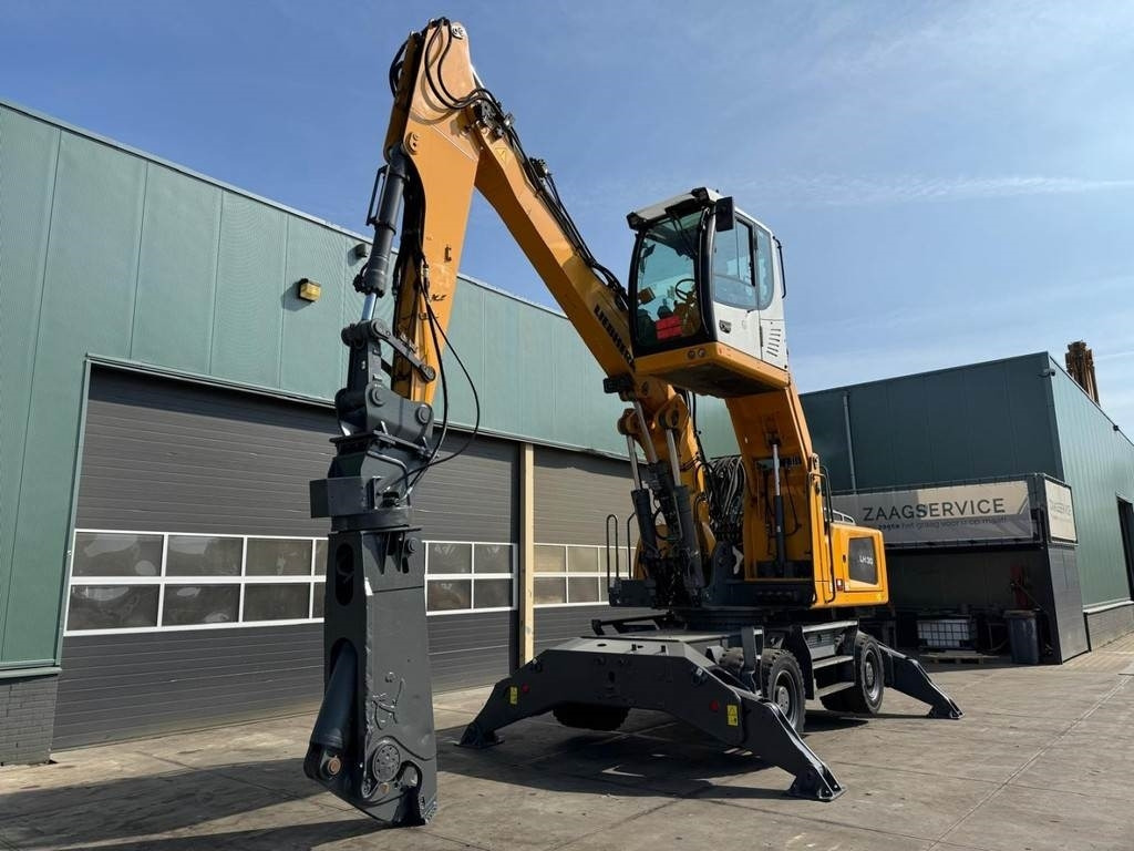 Liebherr LH 30 M - Ekskavatorius su ilga strėle: foto 2 Liebherr LH 30 M - Ekskavatorius su ilga strėle: foto 2
