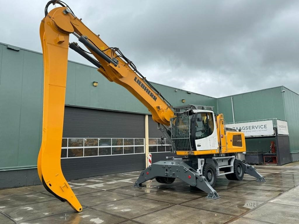 Liebherr LH 30 M - Ekskavatorius su ilga strėle: foto 4 Liebherr LH 30 M - Ekskavatorius su ilga strėle: foto 4
