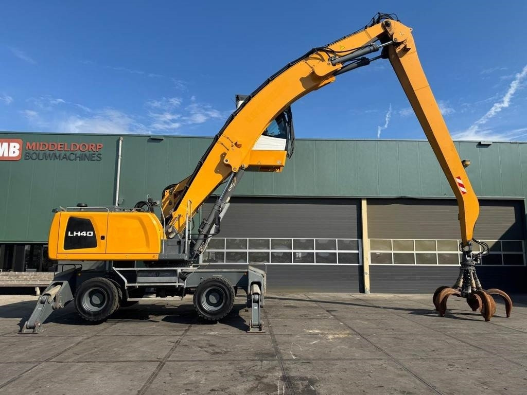 Liebherr LH 40 M - Ekskavatorius su ilga strėle: foto 5 Liebherr LH 40 M - Ekskavatorius su ilga strėle: foto 5