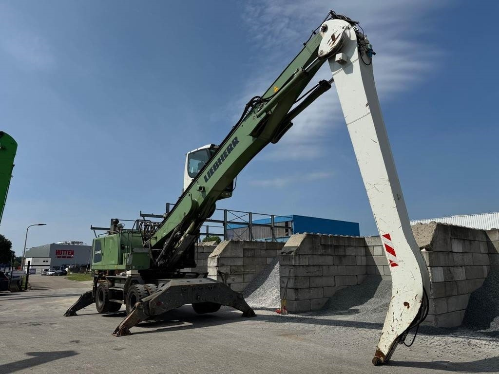 Liebherr LH 40 M - Ekskavatorius su ilga strėle: foto 5 Liebherr LH 40 M - Ekskavatorius su ilga strėle: foto 5