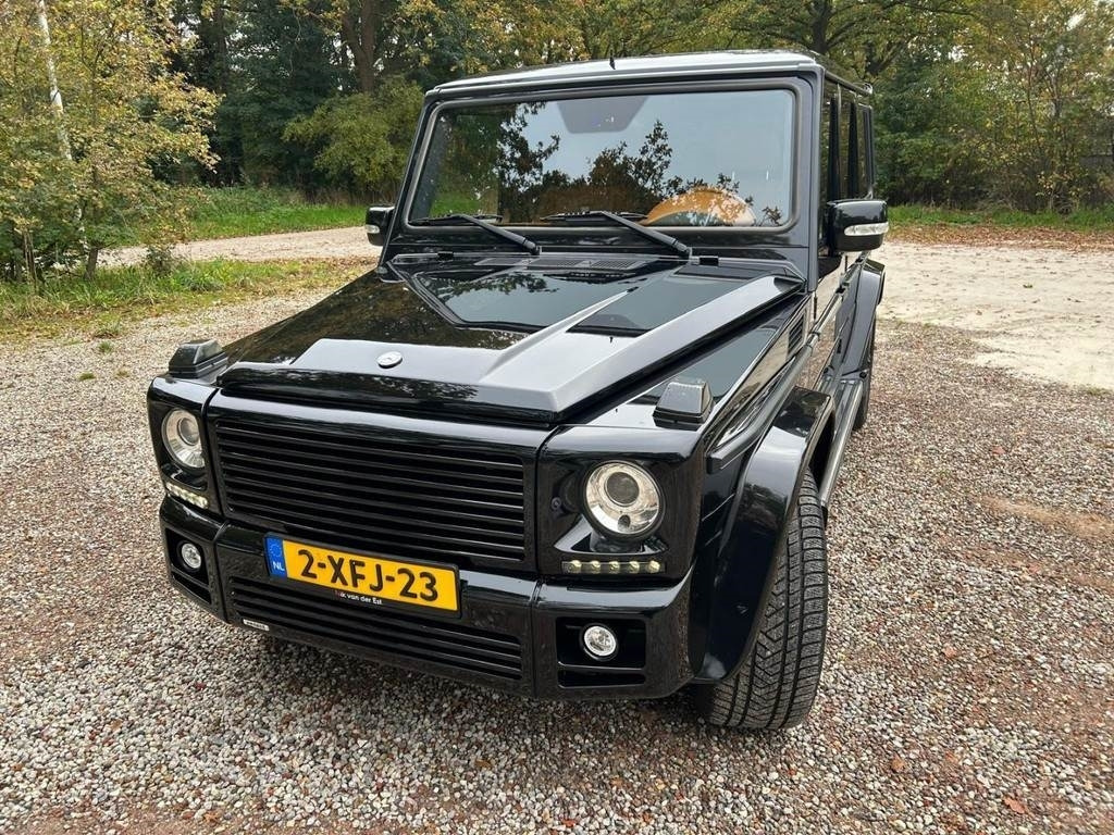Mercedes-Benz G-Klasse 55 AMG Brabus K8 - Lengvasis automobilis: foto 3 Mercedes-Benz G-Klasse 55 AMG Brabus K8 - Lengvasis automobilis: foto 3