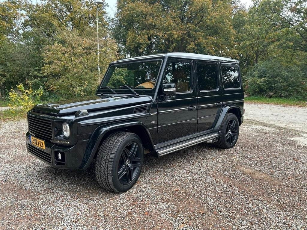 Mercedes-Benz G-Klasse 55 AMG Brabus K8 - Lengvasis automobilis: foto 1 Mercedes-Benz G-Klasse 55 AMG Brabus K8 - Lengvasis automobilis: foto 1