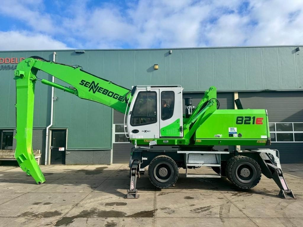 Ekskavatorius su ilga strėle Sennebogen 821M E: foto 7