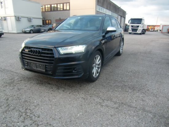 Audi SQ7 4,0 TDi V8 S line - Visureigis: foto 1 Audi SQ7 4,0 TDi V8 S line - Visureigis: foto 1