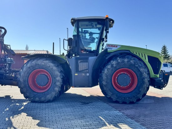 CLAAS 783 SSF 40 XERION Ohne Hacker - Traktorius: foto 5 CLAAS 783 SSF 40 XERION Ohne Hacker - Traktorius: foto 5