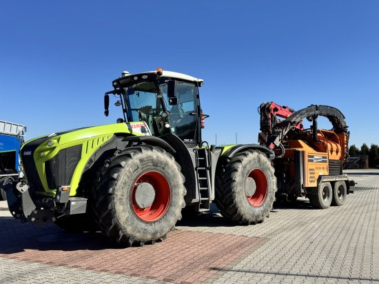 CLAAS 783 SSF 40 XERION Ohne Hacker - Traktorius: foto 2 CLAAS 783 SSF 40 XERION Ohne Hacker - Traktorius: foto 2