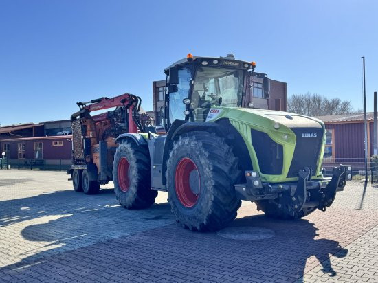 CLAAS 783 SSF 40 XERION Ohne Hacker - Traktorius: foto 4 CLAAS 783 SSF 40 XERION Ohne Hacker - Traktorius: foto 4