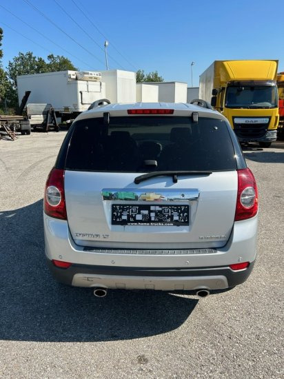 Chevrolet Captiva 3,2 V6 - Visureigis: foto 5 Chevrolet Captiva 3,2 V6 - Visureigis: foto 5