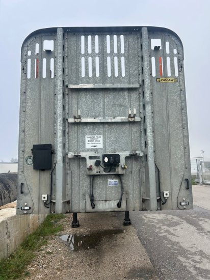 D-651A Holzauflieger, Liftachse, 8 Rungenpaare - Miškovežio puspriekabė: foto 2 D-651A Holzauflieger, Liftachse, 8 Rungenpaare - Miškovežio puspriekabė: foto 2