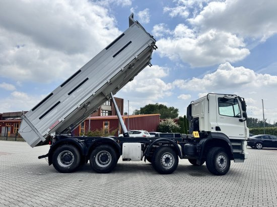DAF CF 480 FAG Kipper 8x4 MX-13 355H3 - Savivartis sunkvežimis: foto 3 DAF CF 480 FAG Kipper 8x4 MX-13 355H3 - Savivartis sunkvežimis: foto 3