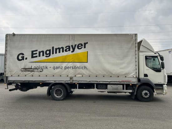 DAF LF 260 16 Tonner Plane mit LBW, Manuell, E6, - Tentinis sunkvežimis: foto 4 DAF LF 260 16 Tonner Plane mit LBW, Manuell, E6, - Tentinis sunkvežimis: foto 4