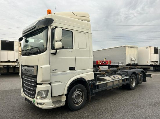 DAF XF 480 FAR BDF Euro 6 Liftachse, Retarder - Konteineris-vežimus/ Sukeisti kūną sunkvežimis: foto 1 DAF XF 480 FAR BDF Euro 6 Liftachse, Retarder - Konteineris-vežimus/ Sukeisti kūną sunkvežimis: foto 1