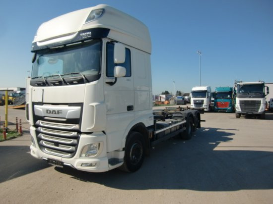 DAF XF 480 FAR BDF SSC Euro 6 Liftachse, Retarder - Konteineris-vežimus/ Sukeisti kūną sunkvežimis: foto 1 DAF XF 480 FAR BDF SSC Euro 6 Liftachse, Retarder - Konteineris-vežimus/ Sukeisti kūną sunkvežimis: foto 1