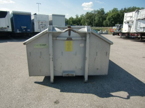 Enercont Abrollcontainer 13,8m³ sofort verfügbar - Užtraukiamas konteineris: foto 2 Enercont Abrollcontainer 13,8m³ sofort verfügbar - Užtraukiamas konteineris: foto 2