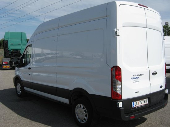 Ford Transit Trend L3H3, Allrad - Krovininis mikroautobusas: foto 4 Ford Transit Trend L3H3, Allrad - Krovininis mikroautobusas: foto 4