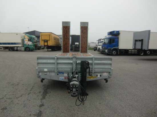 HUMBAUR HBTZ 217224 BS schräg Tandem-Tieflader Verzinkt, SAF-Achsen, - Žemo profilio platforma priekaba: foto 2 HUMBAUR HBTZ 217224 BS schräg Tandem-Tieflader Verzinkt, SAF-Achsen, - Žemo profilio platforma priekaba: foto 2