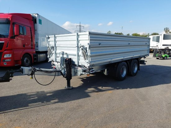 HUMBAUR HTK185524 Tandem 3-Seitenkipper Verzinkt, - Savivartis priekaba: foto 1 HUMBAUR HTK185524 Tandem 3-Seitenkipper Verzinkt, - Savivartis priekaba: foto 1