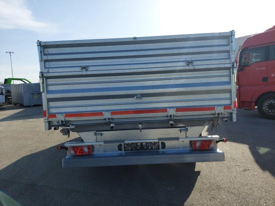 HUMBAUR HTK185524 Tandem 3-Seitenkipper Verzinkt, - Savivartis priekaba: foto 3 HUMBAUR HTK185524 Tandem 3-Seitenkipper Verzinkt, - Savivartis priekaba: foto 3
