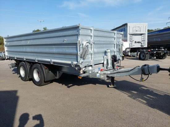 HUMBAUR HTK185524 Tandem 3-Seitenkipper Verzinkt, - Savivartis priekaba: foto 5 HUMBAUR HTK185524 Tandem 3-Seitenkipper Verzinkt, - Savivartis priekaba: foto 5
