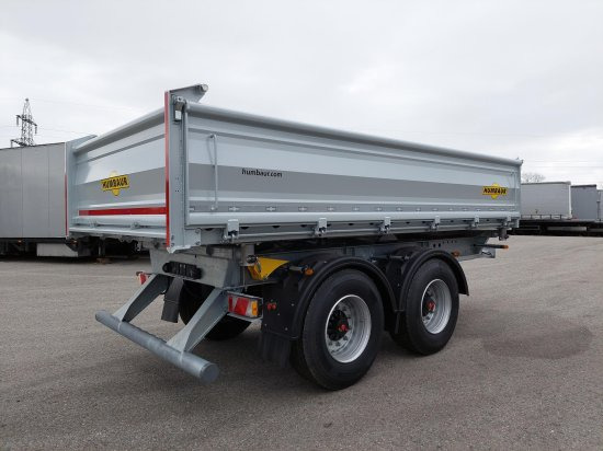HUMBAUR HTK195024 Tandem 3-Seitenkipper Verzinkt, SAF-Achsen, - Savivartis priekaba: foto 4 HUMBAUR HTK195024 Tandem 3-Seitenkipper Verzinkt, SAF-Achsen, - Savivartis priekaba: foto 4