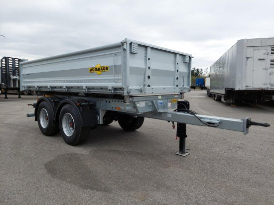 HUMBAUR HTK195024 Tandem 3-Seitenkipper Verzinkt, SAF-Achsen, - Savivartis priekaba: foto 5 HUMBAUR HTK195024 Tandem 3-Seitenkipper Verzinkt, SAF-Achsen, - Savivartis priekaba: foto 5
