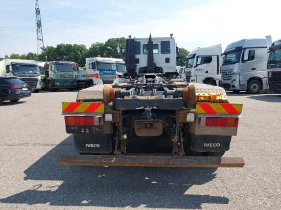 Iveco 8x4 Meiller Abroller, Automatik, E6, Retarder, - Hook-lift sunkvežimis, Sunkvežimis su kranu: foto 5 Iveco 8x4 Meiller Abroller, Automatik, E6, Retarder, - Hook-lift sunkvežimis, Sunkvežimis su kranu: foto 5