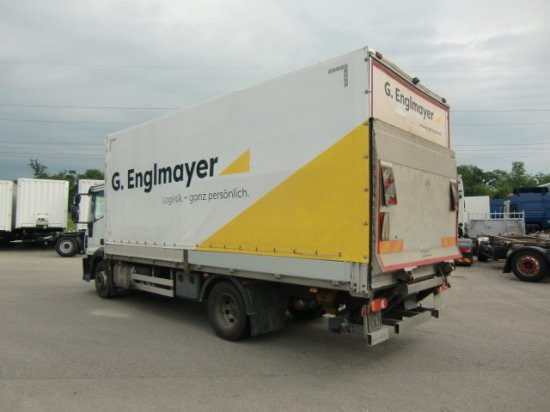 Iveco Eurocargo ML120E25 Plane mit LBW - Tentinis sunkvežimis: foto 4 Iveco Eurocargo ML120E25 Plane mit LBW - Tentinis sunkvežimis: foto 4