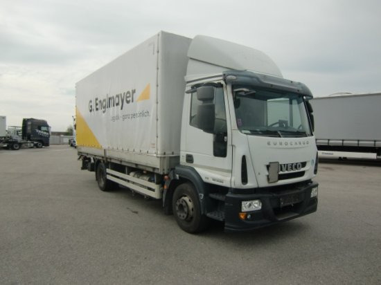 Iveco Eurocargo ML120E25 Plane mit LBW - Tentinis sunkvežimis: foto 3 Iveco Eurocargo ML120E25 Plane mit LBW - Tentinis sunkvežimis: foto 3