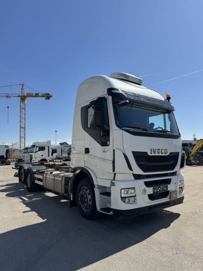 Iveco Stralis AS260SY LBW BDF, Automatik, E6, Standklkima - Konteineris-vežimus/ Sukeisti kūną sunkvežimis: foto 3 Iveco Stralis AS260SY LBW BDF, Automatik, E6, Standklkima - Konteineris-vežimus/ Sukeisti kūną sunkvežimis: foto 3