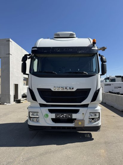 Iveco Stralis AS260SY LBW BDF, Automatik, E6, Standklkima - Konteineris-vežimus/ Sukeisti kūną sunkvežimis: foto 2 Iveco Stralis AS260SY LBW BDF, Automatik, E6, Standklkima - Konteineris-vežimus/ Sukeisti kūną sunkvežimis: foto 2