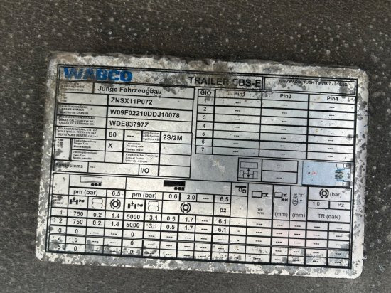 Tentinė priekaba Junge Durchlader, Anhänger: foto 13