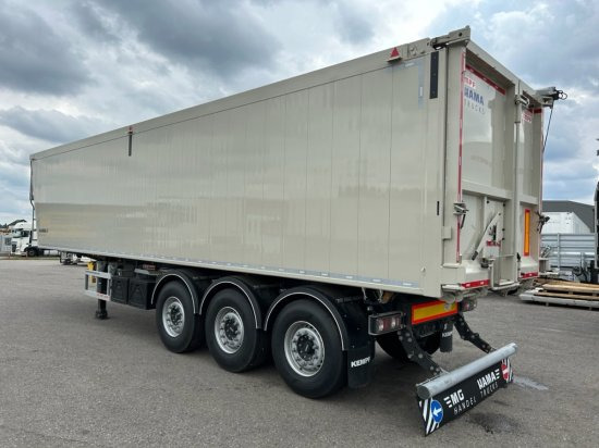 Kempf SKM 39 Alu-Kastenmulde 55m³ Rollplane - Savivartis puspriekabė: foto 4 Kempf SKM 39 Alu-Kastenmulde 55m³ Rollplane - Savivartis puspriekabė: foto 4