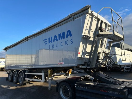 Kempf SKM AK 39 Alu-Kastenmulde 55m³ Rollplane - Savivartis puspriekabė: foto 4 Kempf SKM AK 39 Alu-Kastenmulde 55m³ Rollplane - Savivartis puspriekabė: foto 4