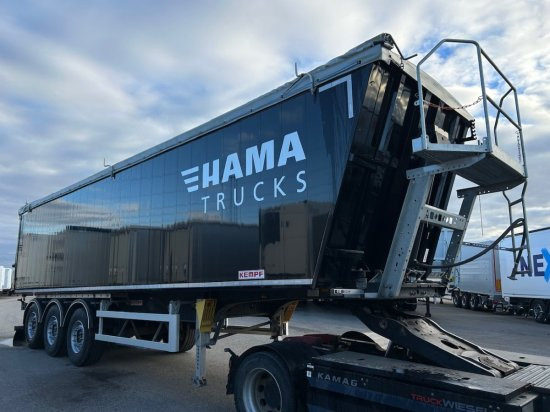 Kempf SKM AK 39 Alu-Kastenmulde 55m³ Rollplane - Savivartis puspriekabė: foto 4 Kempf SKM AK 39 Alu-Kastenmulde 55m³ Rollplane - Savivartis puspriekabė: foto 4