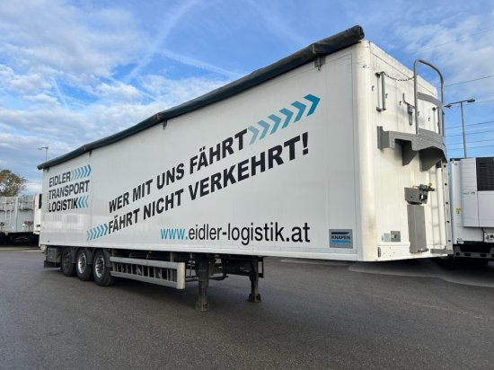 Knapen K100/KT01, 10 mm, Liftachse, Rollplane, Funk - Su slankiojanciomis grindimis puspriekabė: foto 2 Knapen K100/KT01, 10 mm, Liftachse, Rollplane, Funk - Su slankiojanciomis grindimis puspriekabė: foto 2