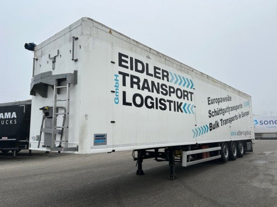 Knapen K100/KT01, 10 mm, Liftachse, Rollplane, Funk - Su slankiojanciomis grindimis puspriekabė: foto 1 Knapen K100/KT01, 10 mm, Liftachse, Rollplane, Funk - Su slankiojanciomis grindimis puspriekabė: foto 1