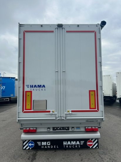 Knapen K100 Schubboden, Neufahrzeug, 10mm Boden, Liftachse, Funk - Su slankiojanciomis grindimis puspriekabė: foto 3 Knapen K100 Schubboden, Neufahrzeug, 10mm Boden, Liftachse, Funk - Su slankiojanciomis grindimis puspriekabė: foto 3