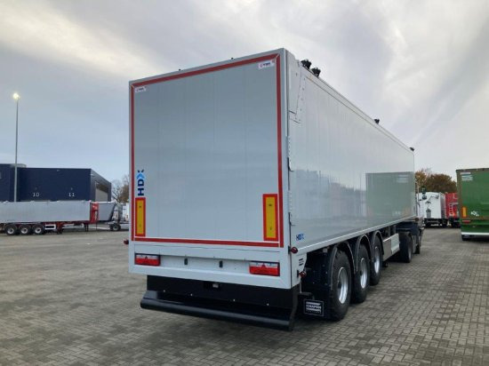 Knapen K200 Agro Klappverdeck Cargofloor Powerspeed - Su slankiojanciomis grindimis puspriekabė: foto 4 Knapen K200 Agro Klappverdeck Cargofloor Powerspeed - Su slankiojanciomis grindimis puspriekabė: foto 4